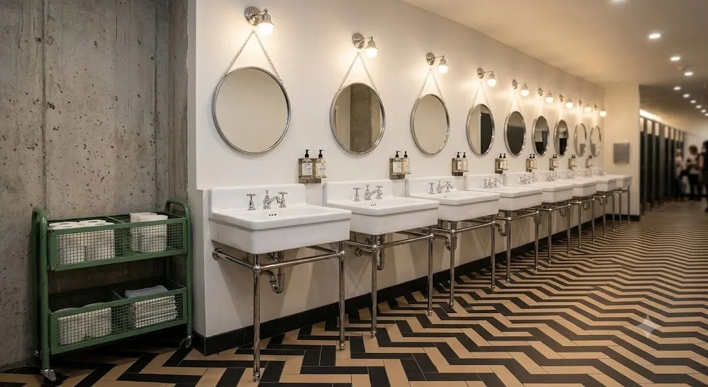 commercial plumbing service for a business in Vaughan