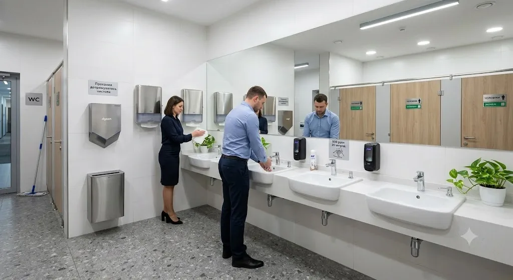 Offices and retail plumbing services