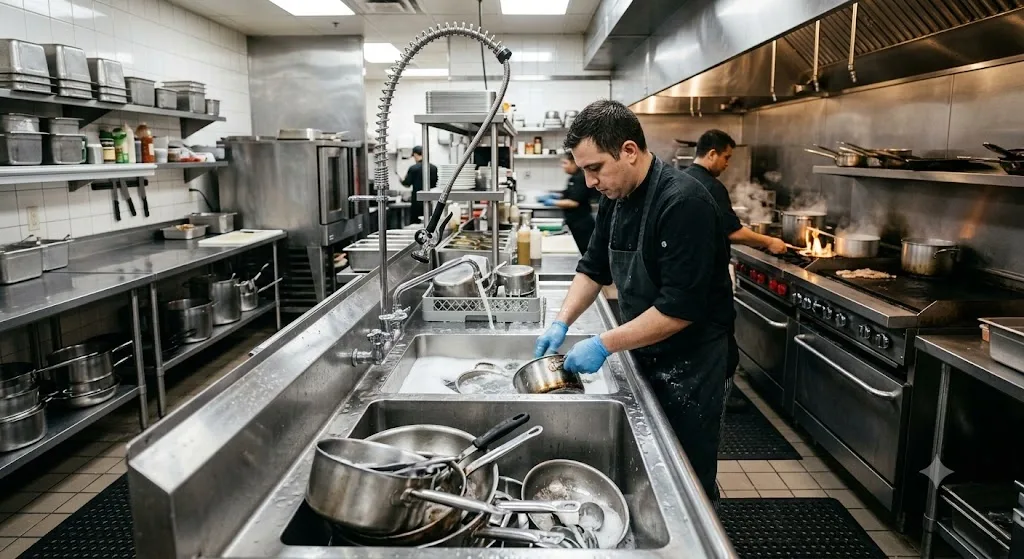 Restaurant and cafe plumbing services