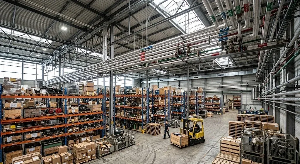 Warehouse and industrial plumbing services