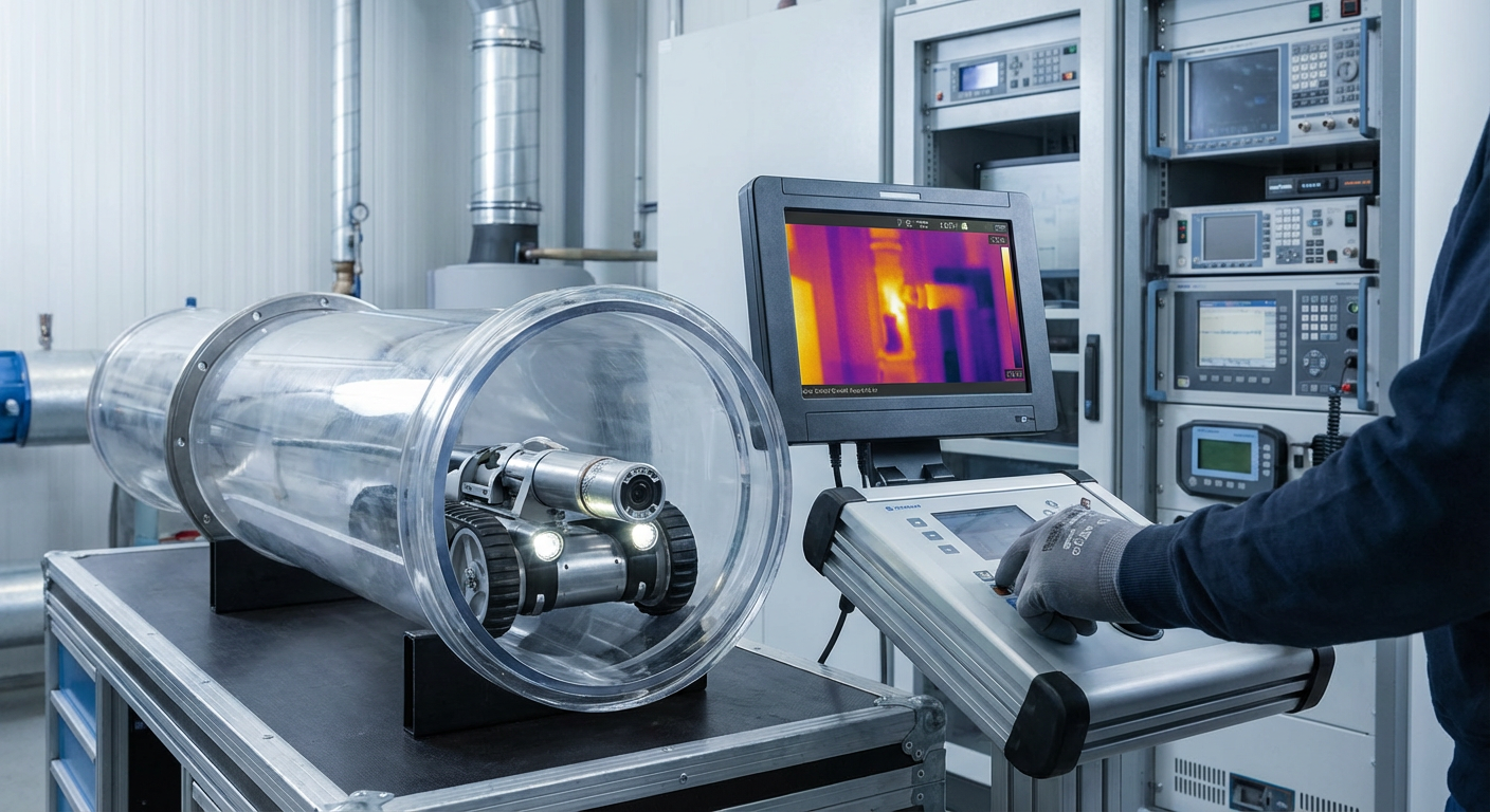 Professional plumbing inspection technology